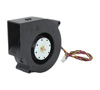 Ventilador de Enfriamiento sin Escobillas, 97x97x33 Mm 12V 6A 8300RPM 300CFM Ventilador Centrífugo de CC de Alto Flujo de Aire, Ventilador Turbo con Rodamiento de Bolas Doble