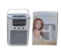 Ventilador De Enfriamiento | Ventilador Personal De Escritorio Con Nebulización - Máquina Silenciosa Con Batería Recargable Para Dormitorio Y Escritorio En Clima Cálido