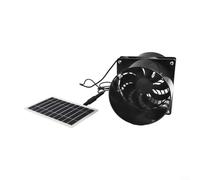 Ventilador de escape accionado solar de la solución sostenible con un enfoque en la responsabilidad ambiental