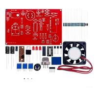 Ventilador de escape circuito de detección de gases nocivos, kit electrónico DIY con monitoreo automatizado y activación de alarma ajustable para un control eficiente de gases tóxicos