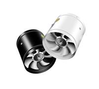 Ventilador De Escape Circular, Multifuncional Potente Ventilador, De Conducto Silencioso De La Cocina Doméstica De Ventilación De Escape De Humos