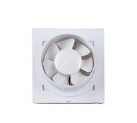 Ventilador de Escape Cocina, 4/6/8inch Silence Ventilating Strong Exhaust Extractor Fan For Window Wall Bathroom Toilet Kitchen Mounted 100/150/185mm,Extractor de Aire para baño(6 inch)