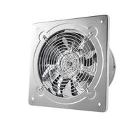 Ventilador de Escape Cocina, Extractor de humos de cocina de acero inoxidable de 6''7''8'' for el hogar, ventilador de pared,Extractor de Aire para baño(7inch)