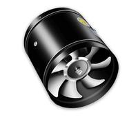 Ventilador de Escape Cocina, Ventilador de conducto de 10/12 pulgadas, extractor de aire de tubo metálico, potente amplificador industrial for pared de cocina,Extractor de Aire para baño(10inch 100W)