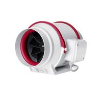 Ventilador de Escape Cocina, Ventilador de ventilación, potente extractor, extractor de conducto silencioso, extractor de humos de cocina, baño doméstico,Extractor de Aire para baño(DPT15-50A)