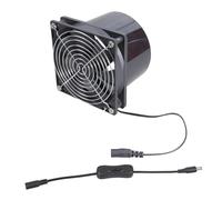 Ventilador de escape compacto de funcionamiento silencioso para cocina, baño, circulaciones de aire, asegurando una extracción óptima de la impresora del ventilador de refrigeración por aire