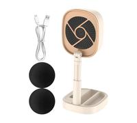 Ventilador de escape, con control de ángulo de 5 velocidades, 1 juego, ventilador de cocina, campana extractora de escritorio, escritorio plegable recargable, para estufa, horno, cocina, calidad del