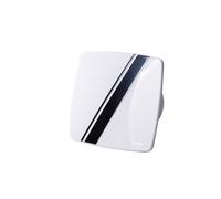 Ventilador de escape con higrostato temporizador automático Silent Linea blan...