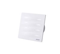 Ventilador de escape de 100 mm para espacio húmedo Silent Vertico blanco...