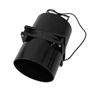 Ventilador de escape de 12 V para el hogar, conducto en línea silencioso, ventilación industrial para baño, cocina, ventilador de conducto en línea