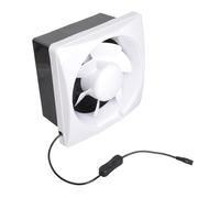 Ventilador de escape de 12 V para el hogar, silencioso, conducto industrial, baño, cocina, ventilación para baño, cocina, eliminación de humedad