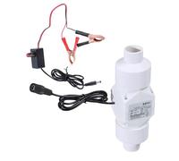 Ventilador de escape de 12 V silencioso en línea, ventilador industrial para baño, cocina, ventilación para baño y cocina