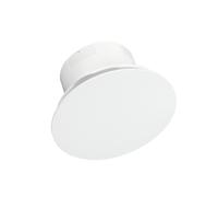 Ventilador de escape de 150 mm Montaje en techo Ventilador axial Sensor de...