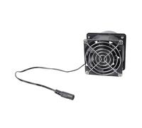 Ventilador de escape de 80 mm, 12 V, 0,9 A, juego de extractor de aire para calefacción, dormitorio, baño, cocina, conducto de ventilación para cocina