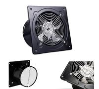 Ventilador de escape de alta velocidad, ventilador de techo silencioso para cocina y baño, funcionamiento de bajo ruido, circulación eficiente del aire