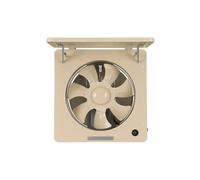 Ventilador de Escape de Cocina, Extractor de humos de aceite for ventana de 10 pulgadas, potente y silencioso, for baño y cocina, totalmente de metal.,Extractor de Aire para Baño(D)