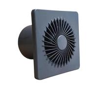 Ventilador de escape de montaje en pared con válvulas antireflujo, circulaciones de aire para jaula de pollo y escape de garaje, ventilador de ventilación de alta velocidad