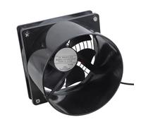 Ventilador de escape desmontable ABS de 12 cm, funciona con USB, control de triple velocidad, para jardinería interior, ventilación, ventilador ABS extraíble para taller de electrónica