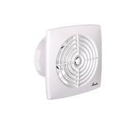 Ventilador de escape fi 125 16W 175m3/h 230V IPX4 blanco WR125W