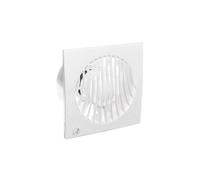 Ventilador de escape fi 150 20W 198m3/h 230V IPX4 blanco WA150W