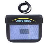 Ventilador de escape para coche, ventilador de automóvil con energía Solar, respetuoso con el medio ambiente, ahorro de energía, fácil instalación
