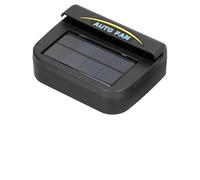 Ventilador de Escape para Vehículos Dispositivo de Ventilación de Energía Solar Demist Conservación de Energía (Ventilador solar para coche_tablero grande)