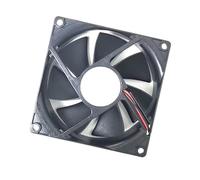 Ventilador de escape resistente de 12 V de alto RPM para cocina, habitación de mascotas, hidroponía, compatible con energía solar, conector de 5,5 x 2,1 mm, soplador de conductos ABS