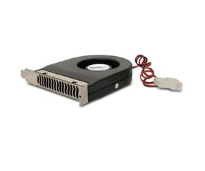 Ventilador de escape trasero con ranura de expansión STARTECH con conector LP4 - 6.9 CFM - 32 dB(A) Ruido
