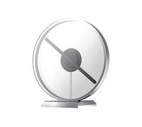 Ventilador de Escritorio con Holograma 3D, luz estereoscópica for visualización a Simple Vista, máquina publicitaria LED giratoria para Empresas