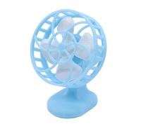 Ventilador de escritorio eléctrico en miniatura realista con detalles realistas para modelos de manualidades, coleccionistas, casa de muñecas, casa de muñecas, ventilador de refrigeración en miniatura