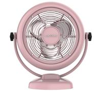 Ventilador de Escritorio Energysilence 800 Retrodesk 20W (Rosa) - CECOTEC