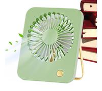Ventilador de escritorio: ligero y portátil, pequeño enfriador de aire inclinado 180°, ventilador de escritorio personal portátil | Ventiladores deescritorio USB silenciosos portátiles para gimnasio,