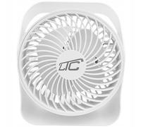 Ventilador de escritorio LTC inalámbrico carga USB tipo C batería 2Ah LXWB16