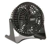 Ventilador De Escritorio Mini 4" 230V | SFF04 Sealey Nuevo