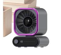 Ventilador de escritorio para oficina, herramienta de refrigeración de mesa | Ventilador de refrigeración personal para dormitorio, mesita de noche, dormitorio, apartamento, hogar, hotel, viajes