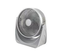 Ventilador de escritorio pequeño - 5 velocidades Mini Air Circulator With Quiet Cooling | Compact Portable Fan For Home Travel Use | Long-Lasting Battery, USB Rechargeable Table Fan For Bedroom