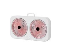 Ventilador De Escritorio Pequeño - Doble Cabeza De Refrigeración Del Dispositivo Ventilador De Escritorio | Pequeños Fans Para El Dormitorio | Benevolencia De Doble Cabeza De Doble Cabeza |