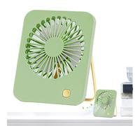 Ventilador de Escritorio Pequeño, Portátil, Silencioso Y Refrigerante, Con