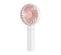 Ventilador de escritorio plegable portátil, ventilador personal | Ventilador plegable de 180 grados con 3 velocidades | Ventiladores faciales recargables para el trabajo, caminar, viajar,