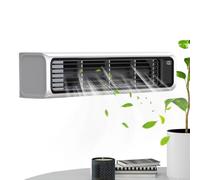Ventilador De Escritorio Portátil | Dispositivo De Circulación De Aire De 100 Velocidades: Portátil Montado En La Pared Para Casa De Verano, Dormitorio, Estudio, Cocina, Oficina, Escuela, Universidad,