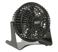 Sealey SFF04 Ventilador de Mesa Mini 10.2cm