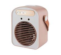 Ventilador de Escritorio Sin Aspas Nebulización Recargable Refrigerante