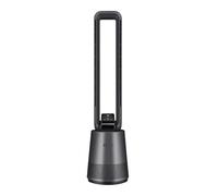 Ventilador De Escritorio Sin Aspas Ventilador Eléctrico Sin Aspas, Velocidad Temporizada, Viento Frío Y Cálido, Ventilador De Circulación De Aire Purificador Inteligente De Pie Vertical, Calentador El