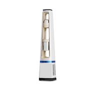 Ventilador De Escritorio Sin Aspas Ventilador Sin Aspas 5 En 1 Con Control Remoto, Humidificador De Suelo, Aromaterapia, Ventilador De Torre De Gota De Agua Antigravedad, Refrigeración Por Aire(White)
