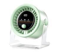 Ventilador de Escritorio Soplador personal recargable silencioso 2000mAh