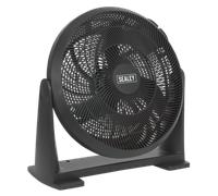 Ventilador De Escritorio/Suelo 3 Velocidades 16" 230V - Sealey SFF16 Nuevo