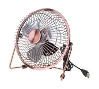 Ventilador de escritorio USB pequeño de 4/6 pulgadas para el hogar, dormitorio, escritorio, circuladores de aire, ventilador de mesa de enfriamiento silencioso, velocidad eléctrica ajustable USB