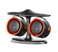 Ventilador de escritorio USB silencioso turbina de avión ventilador recarga