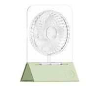 Ventilador de Escritorio USB,Ventilador Magnético Para Escritorio | Dispositivo de Enfriamiento con 4 Velocidades y Regulador de Aire para Hogar Oficina Viaje