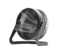 Ventilador de escritorio, ventilador circulador de aire, ventilador de refrigeración portátil silencioso, ventiladores circuladores de aire de escritorio pequeños para dormitorio, hogar, oficina